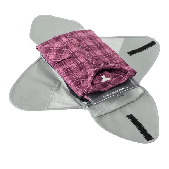 Eagle Creek Pack-It Reveal Garment Folder Large  Black & Grey, - Picture 2 of 9